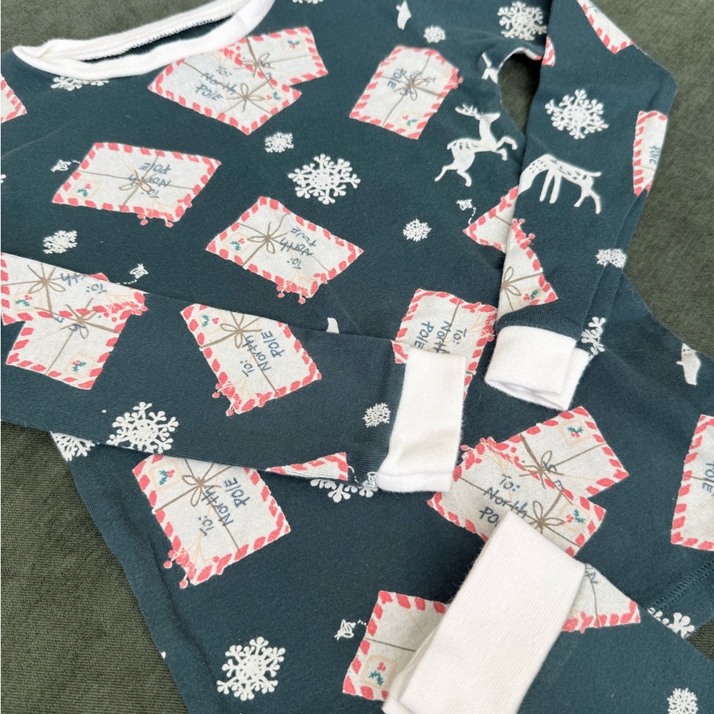 Burt's Bees Holiday Letters to Santa Christmas Pajama Set - 5T